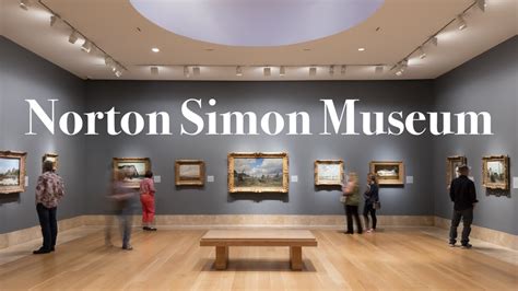 norton simon|norton simon museum website.